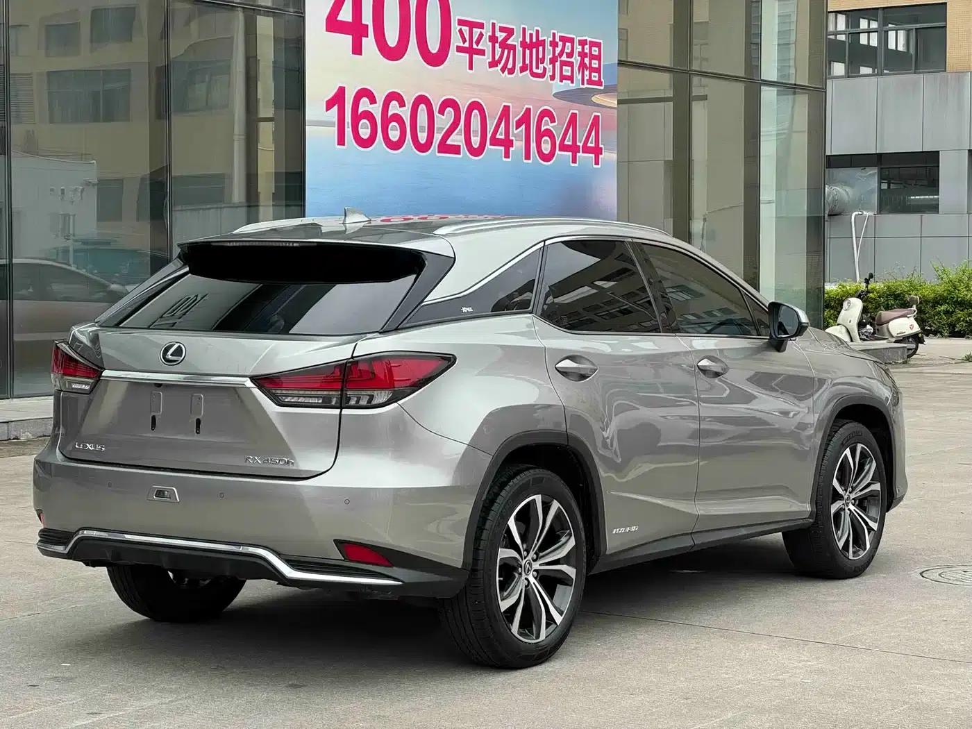 Lexus RX 2020 Facelift 450h AWD Elegant Edition — миниатюра 8