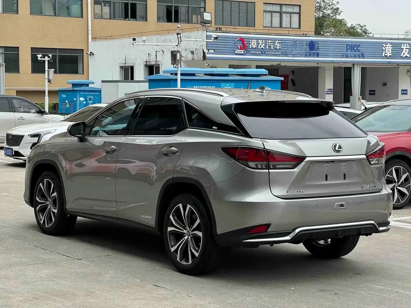 Lexus RX 2020 Facelift 450h AWD Elegant Edition — миниатюра 9