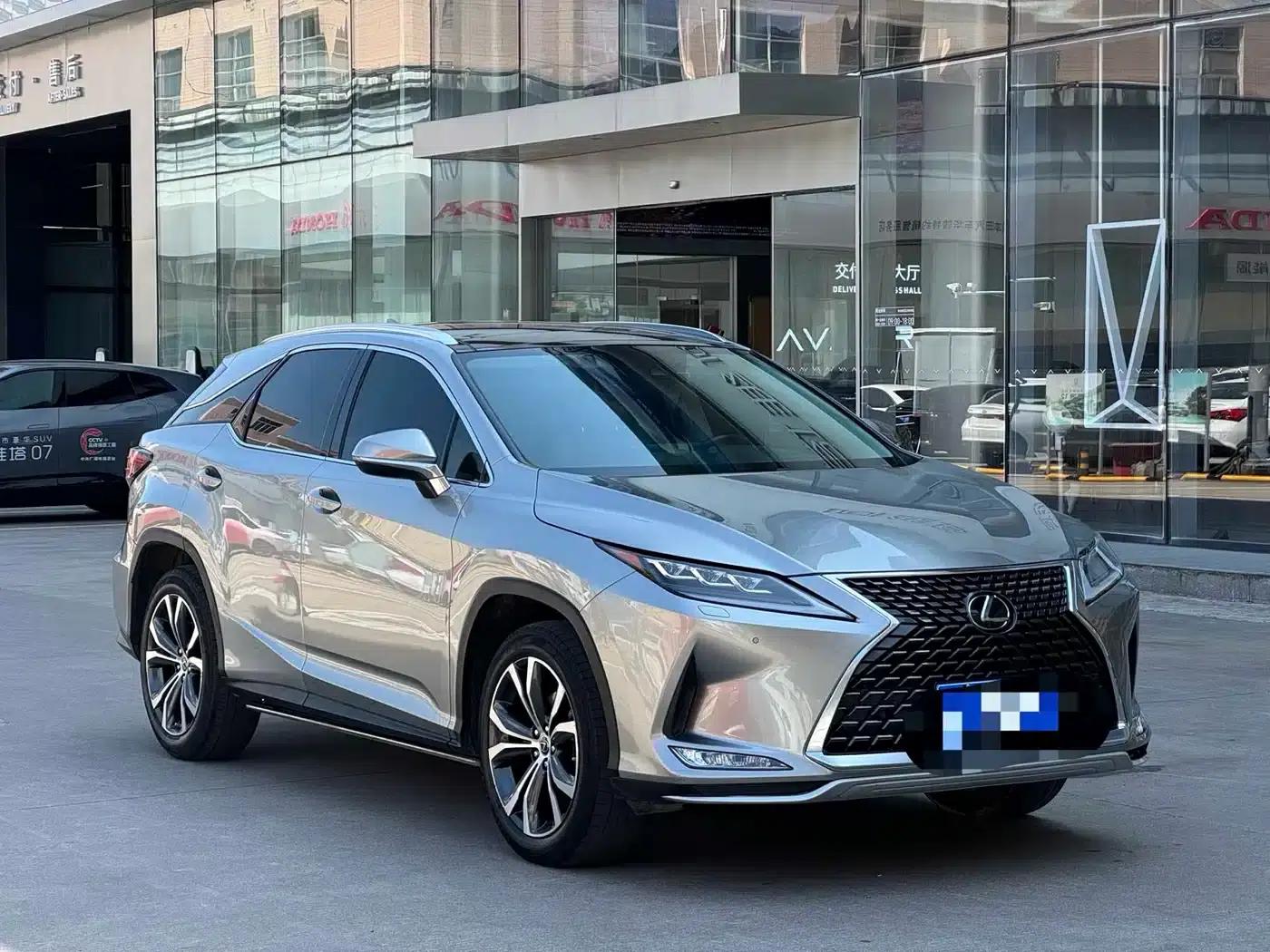 Lexus RX 2020 Facelift 300 AWD Elegant Edition — миниатюра 1