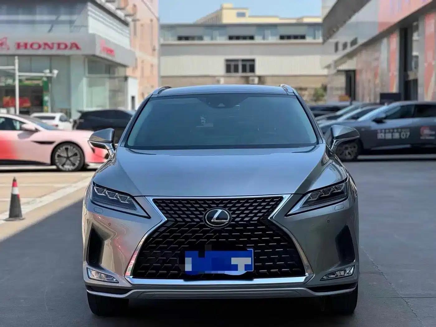 Lexus RX 2020 Facelift 300 AWD Elegant Edition — миниатюра 2