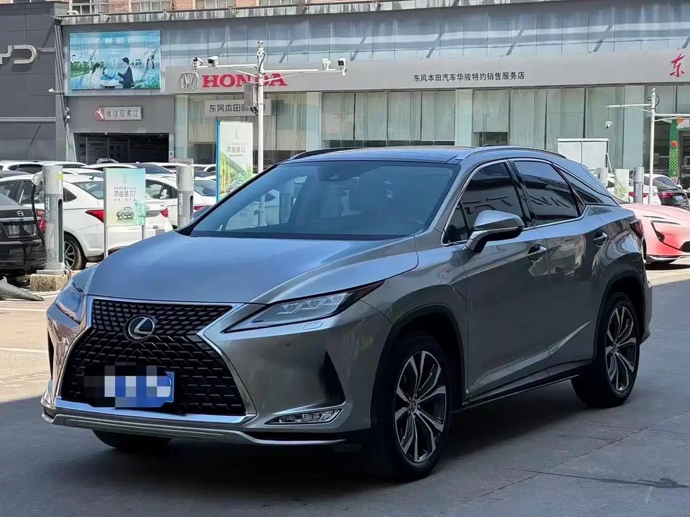 Lexus RX 2020 Facelift 300 AWD Elegant Edition — миниатюра 3