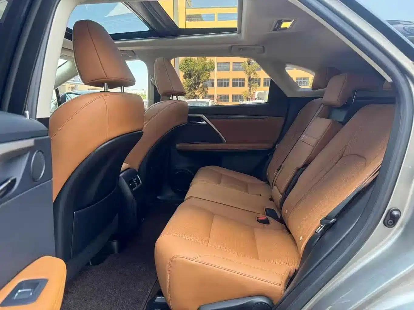 Lexus RX 2020 Facelift 300 AWD Elegant Edition — миниатюра 5
