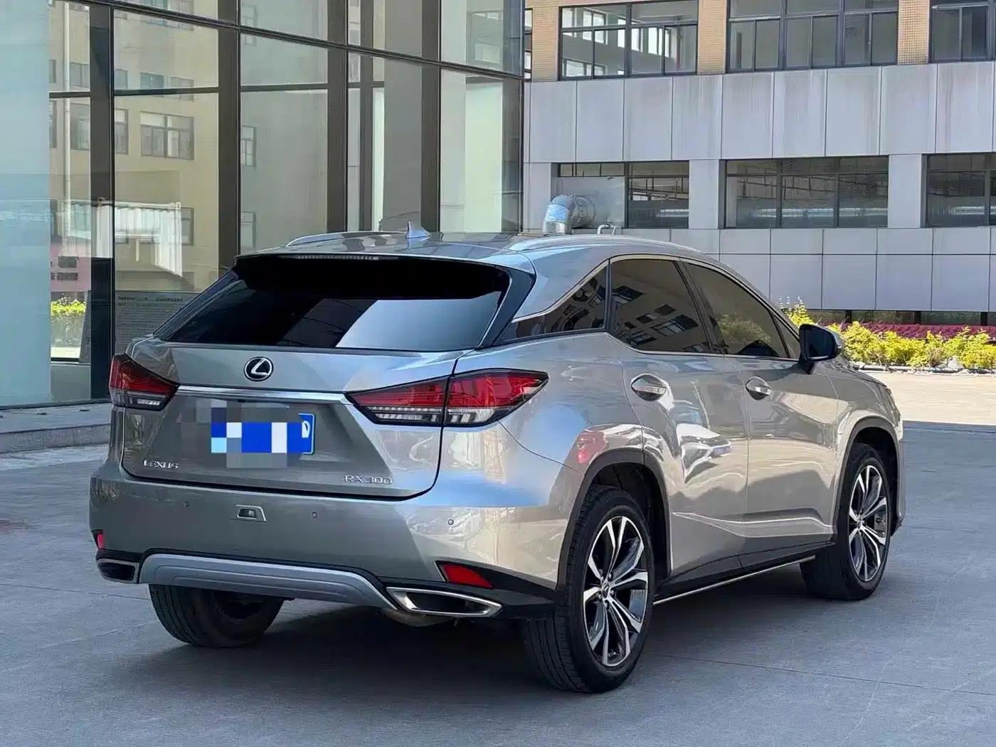Lexus RX 2020 Facelift 300 AWD Elegant Edition — миниатюра 8