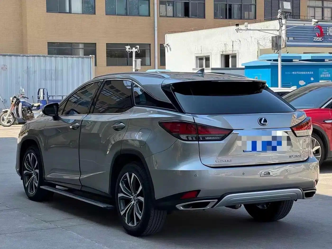 Lexus RX 2020 Facelift 300 AWD Elegant Edition — миниатюра 9