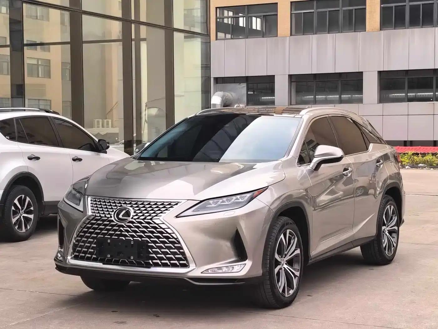 Lexus RX 2021 300 AWD Special Edition — миниатюра 3