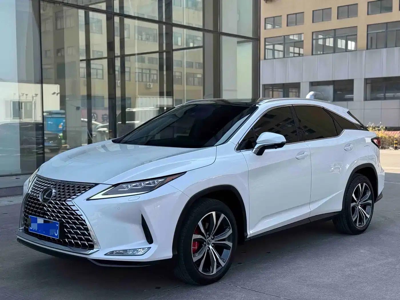 Lexus RX 2021 300 AWD Special Edition — миниатюра 3