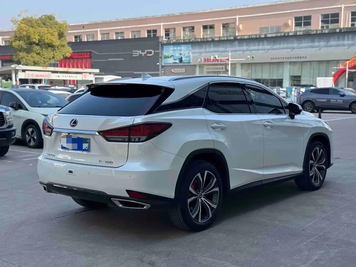 Lexus RX 2021 300 AWD Special Edition — миниатюра 8