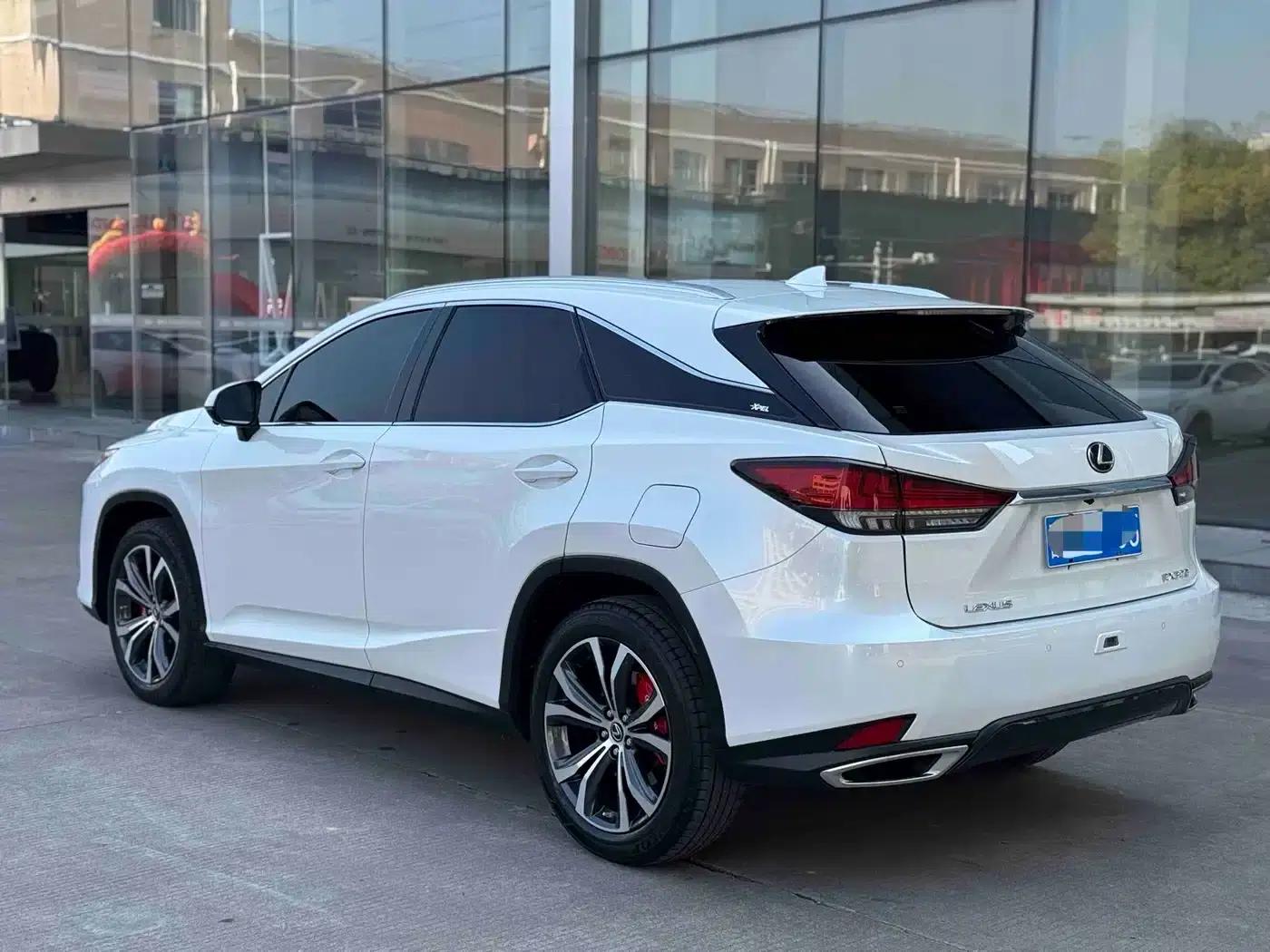 Lexus RX 2021 300 AWD Special Edition — миниатюра 9