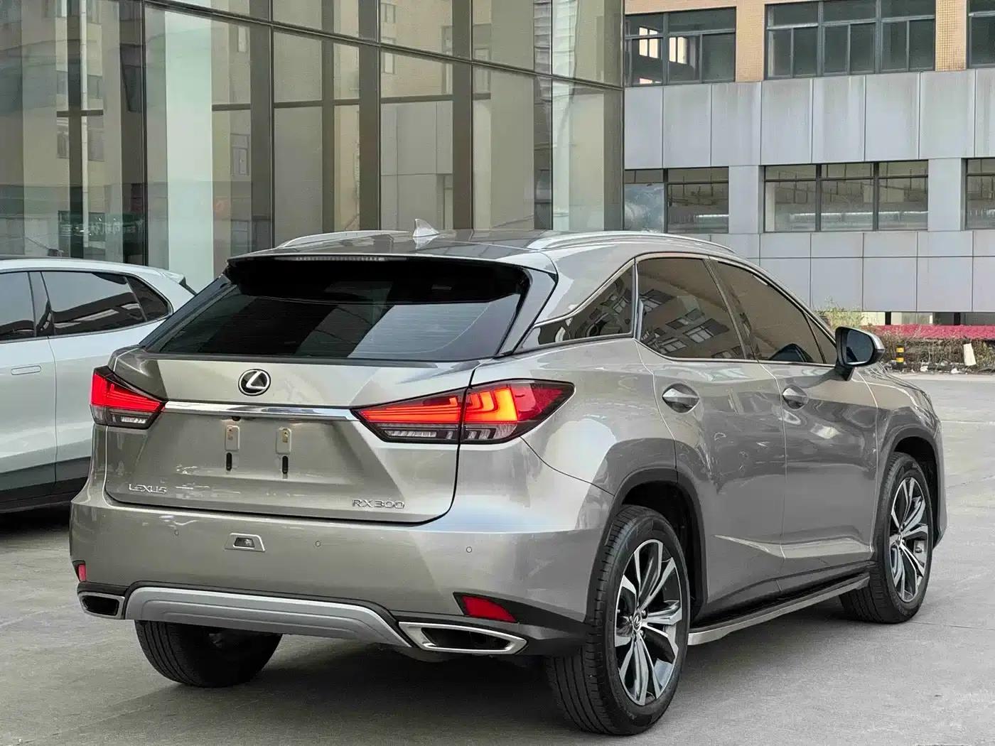 Lexus RX 2020 Facelift 300 2WD Elite Edition — миниатюра 8