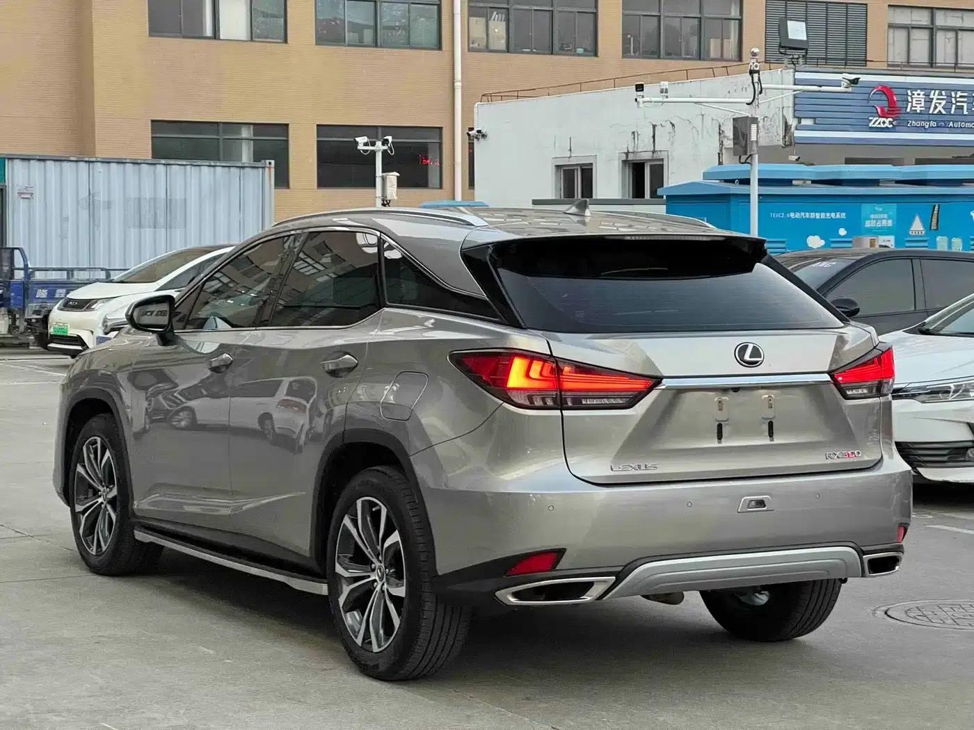Lexus RX 2020 Facelift 300 2WD Elite Edition — миниатюра 9