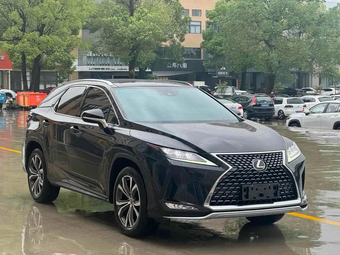 Lexus RX 2020 Facelift 300 AWD Elegant Edition — миниатюра 1