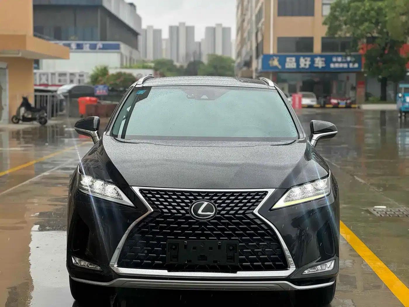 Lexus RX 2020 Facelift 300 AWD Elegant Edition — миниатюра 2