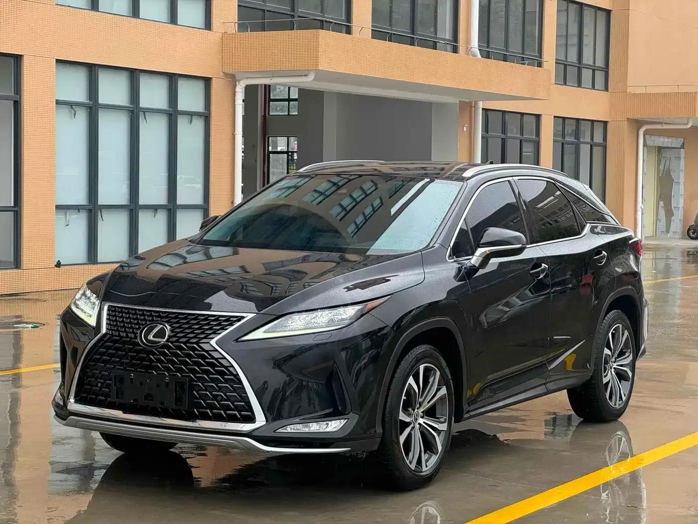 Lexus RX 2020 Facelift 300 AWD Elegant Edition — миниатюра 3