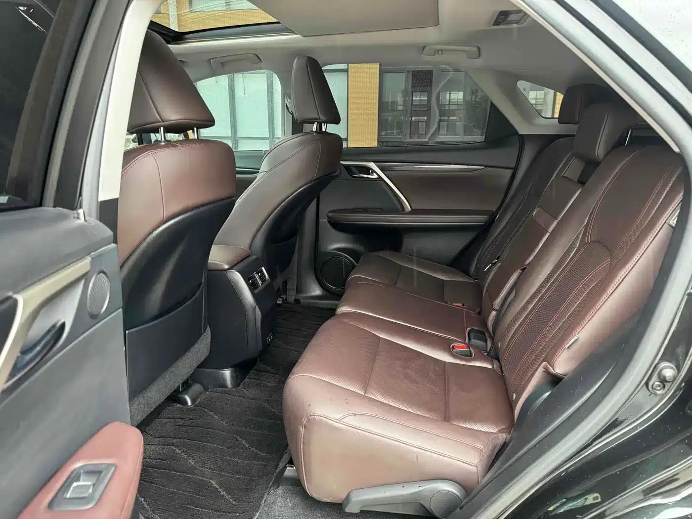Lexus RX 2020 Facelift 300 AWD Elegant Edition — миниатюра 5