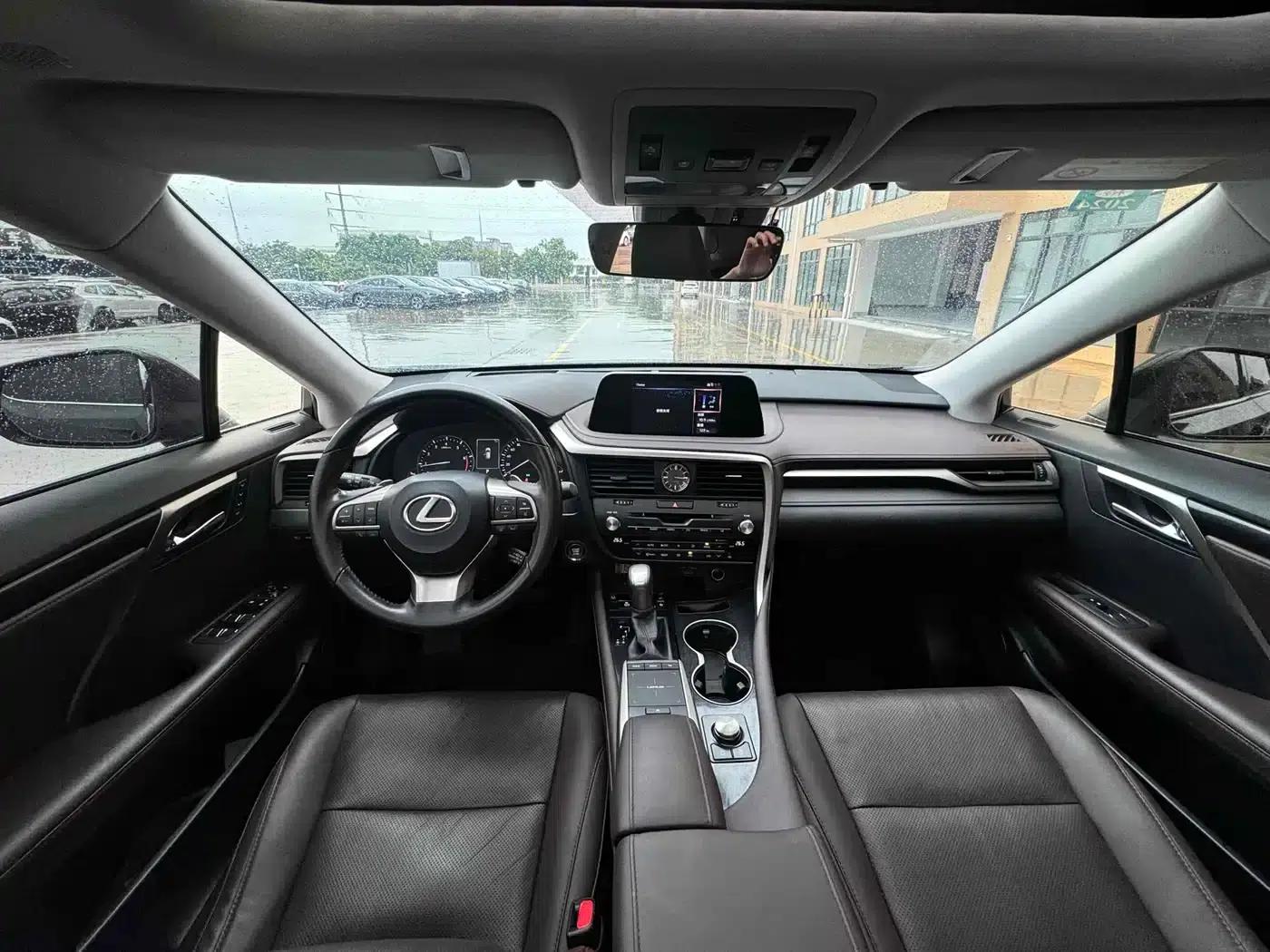 Lexus RX 2020 Facelift 300 AWD Elegant Edition — миниатюра 6