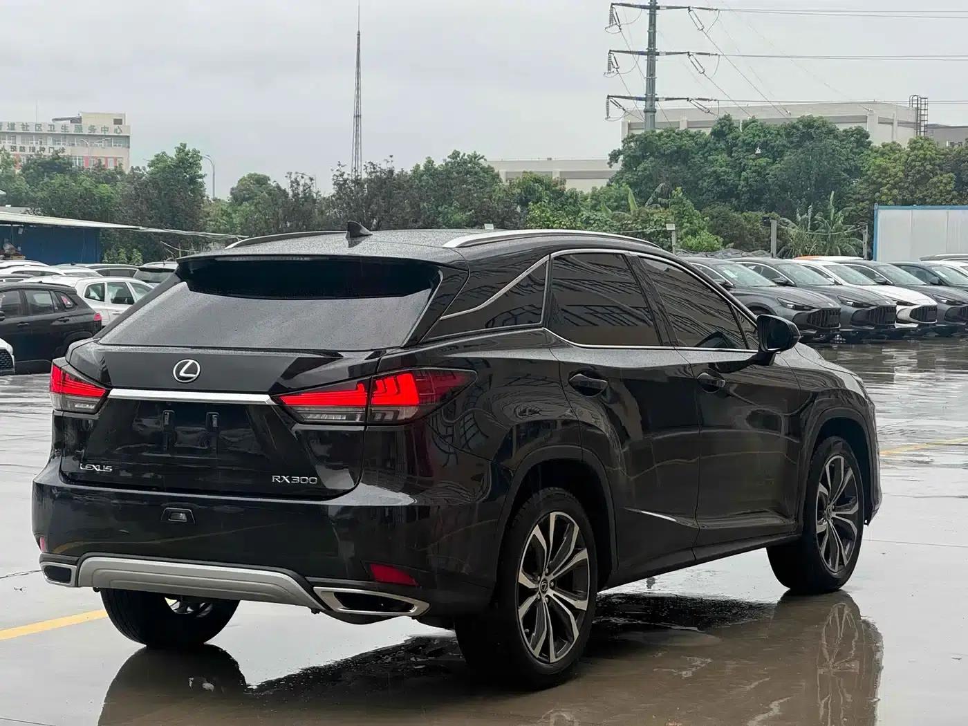 Lexus RX 2020 Facelift 300 AWD Elegant Edition — миниатюра 8
