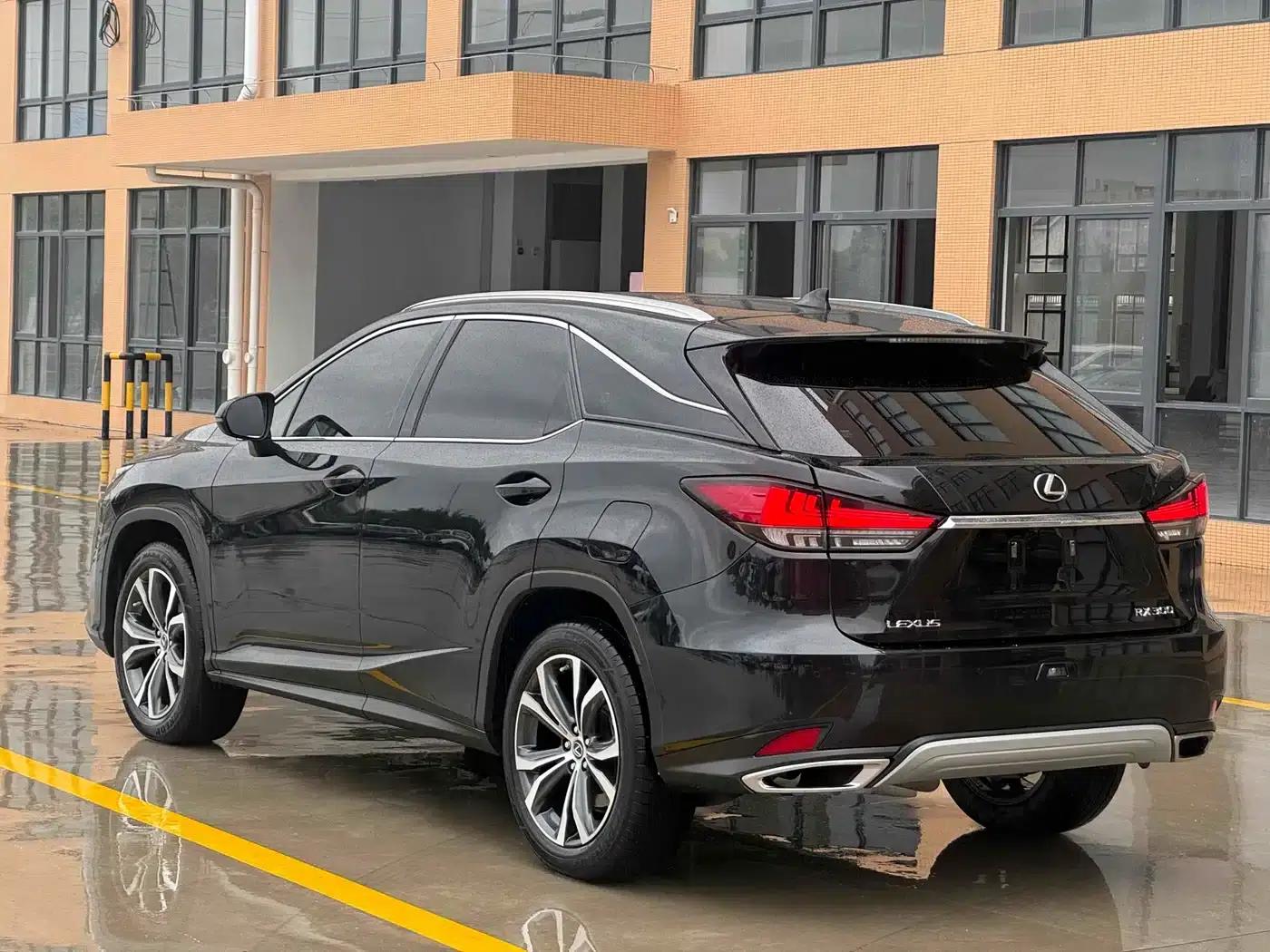 Lexus RX 2020 Facelift 300 AWD Elegant Edition — миниатюра 9