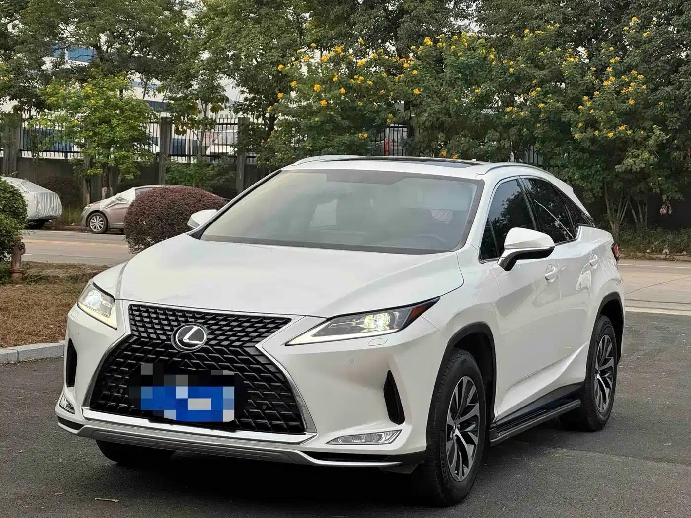Lexus RX 2020 Facelift 300 2WD Elite Edition — миниатюра 3