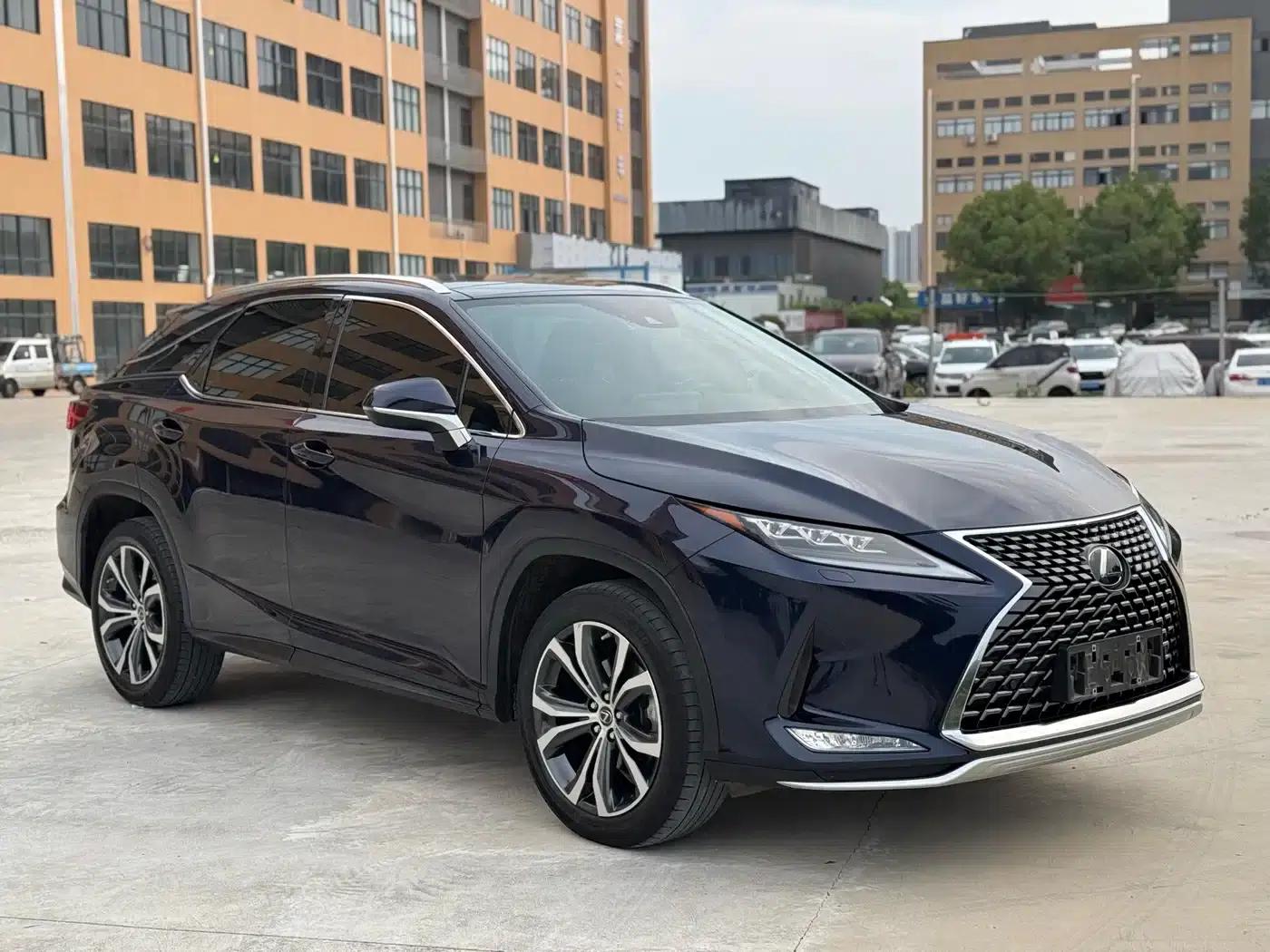 Lexus RX 2020 Facelift 300 AWD Elegant Edition — миниатюра 1
