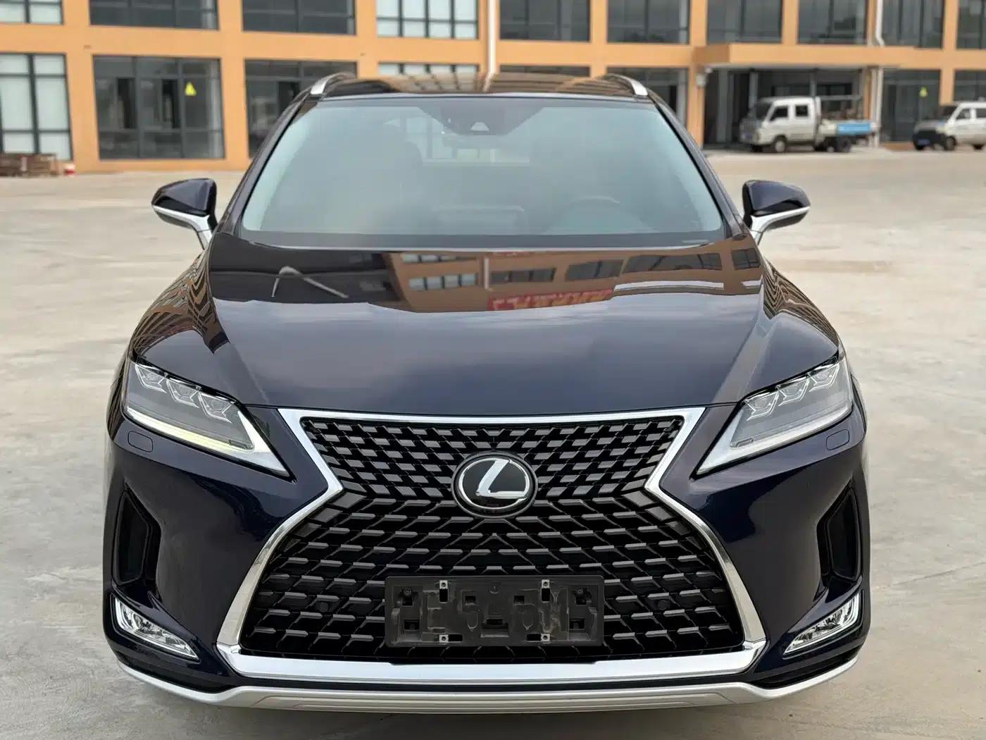 Lexus RX 2020 Facelift 300 AWD Elegant Edition — миниатюра 2