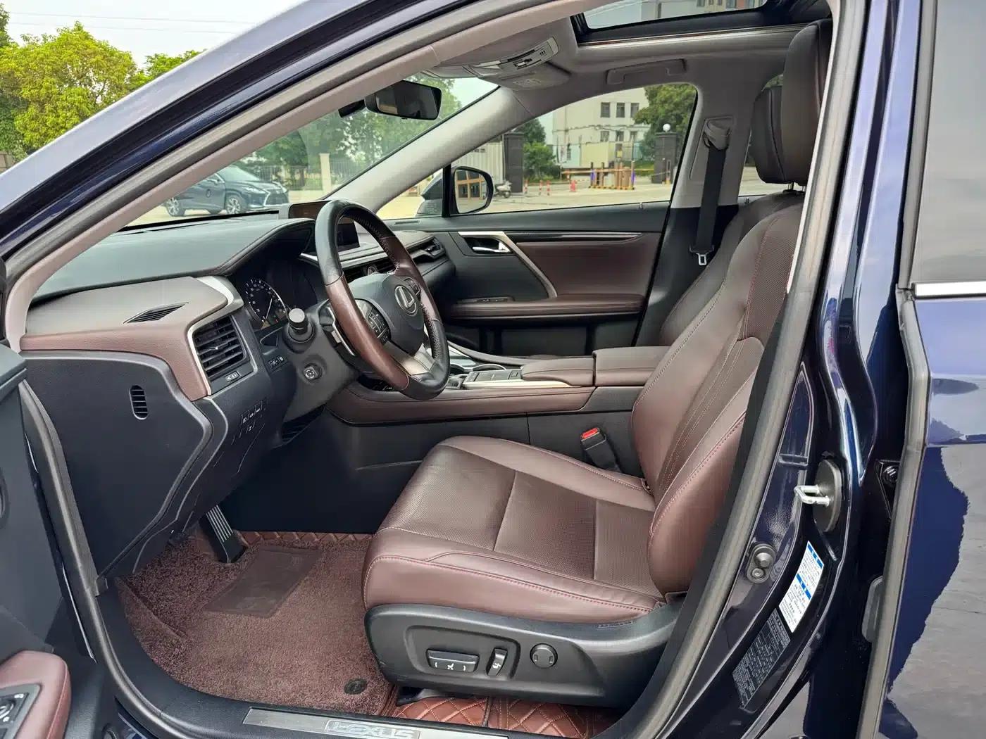 Lexus RX 2020 Facelift 300 AWD Elegant Edition — миниатюра 4