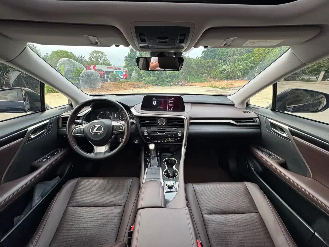 Lexus RX 2020 Facelift 300 AWD Elegant Edition — миниатюра 5