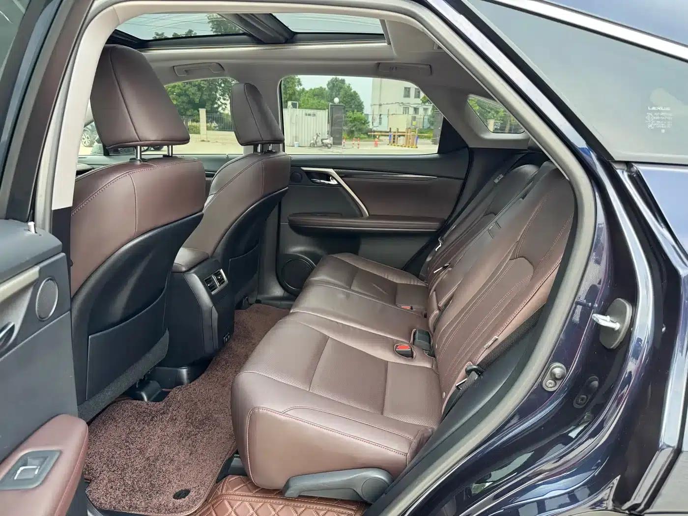 Lexus RX 2020 Facelift 300 AWD Elegant Edition — миниатюра 7