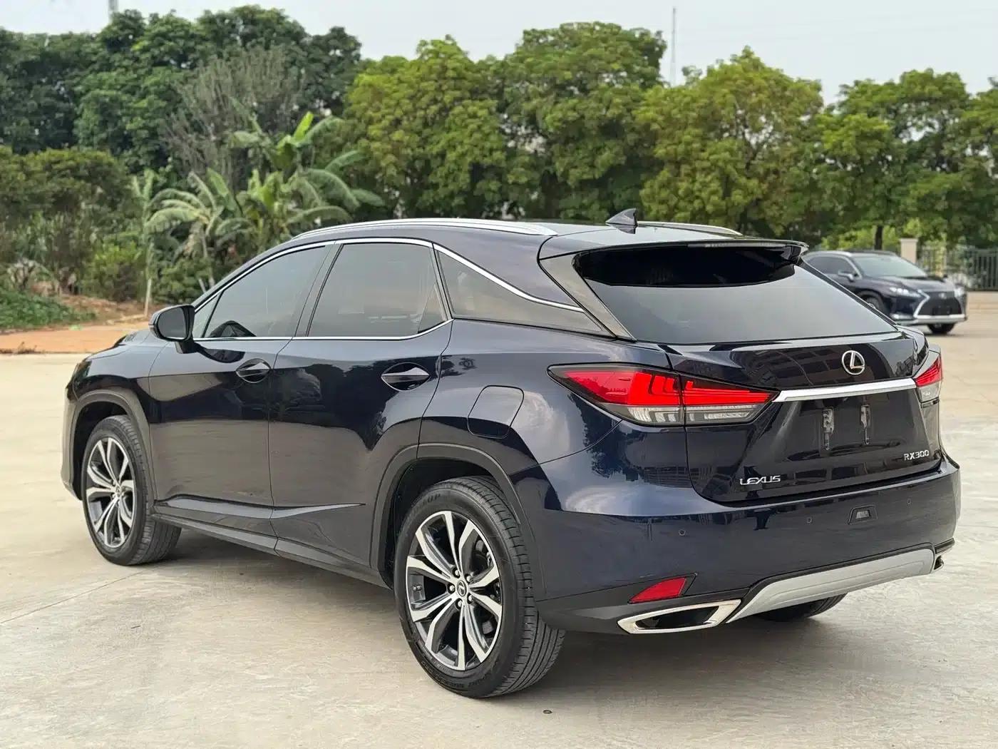 Lexus RX 2020 Facelift 300 AWD Elegant Edition — миниатюра 8