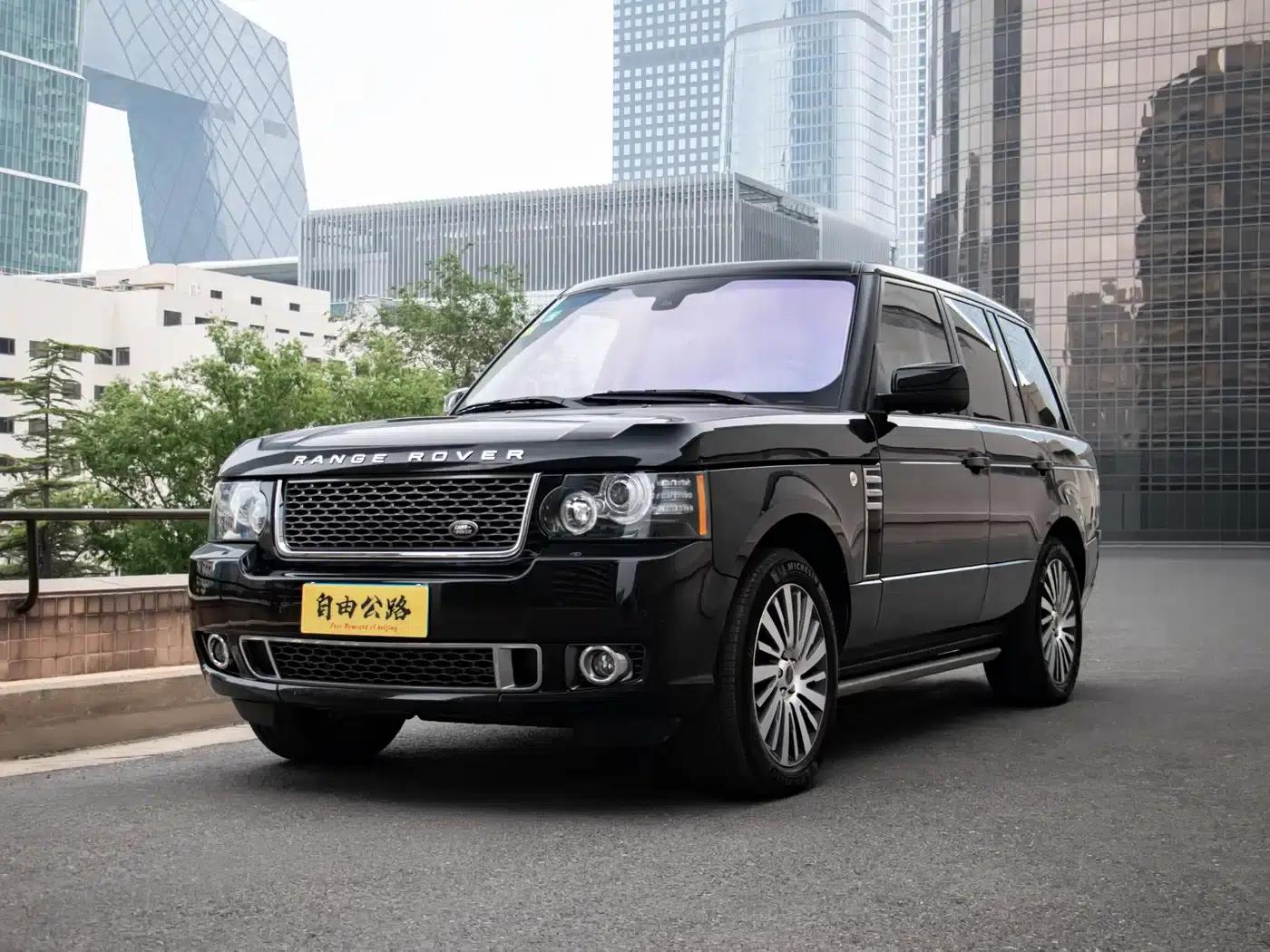 Range Rover 2012 5.0 SC V8 Autobiography Edition — миниатюра 1