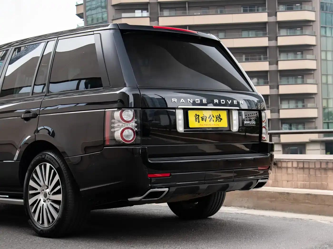 Range Rover 2012 5.0 SC V8 Autobiography Edition — миниатюра 21