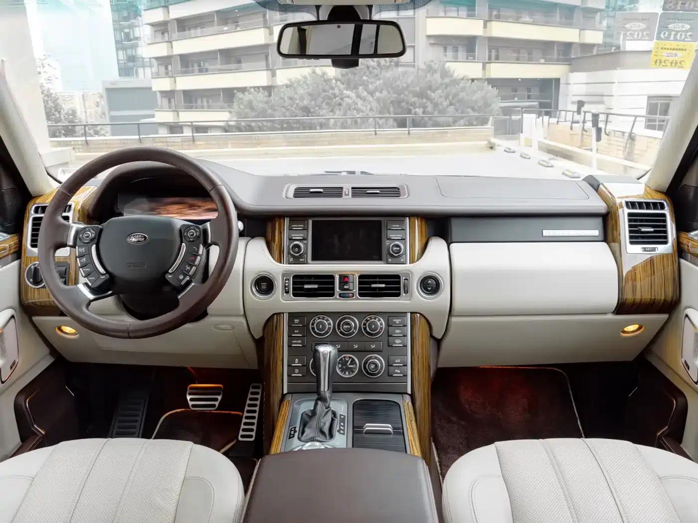 Range Rover 2012 5.0 SC V8 Autobiography Edition — миниатюра 10
