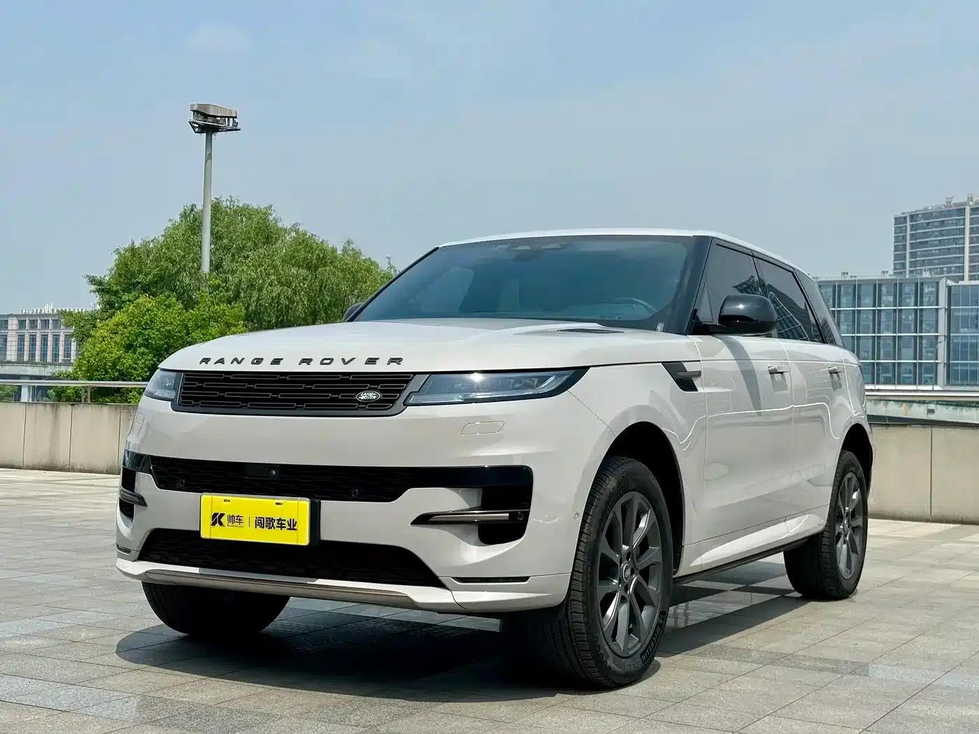 2023 Range Rover Sport 400PS Dynamic SE — миниатюра 1