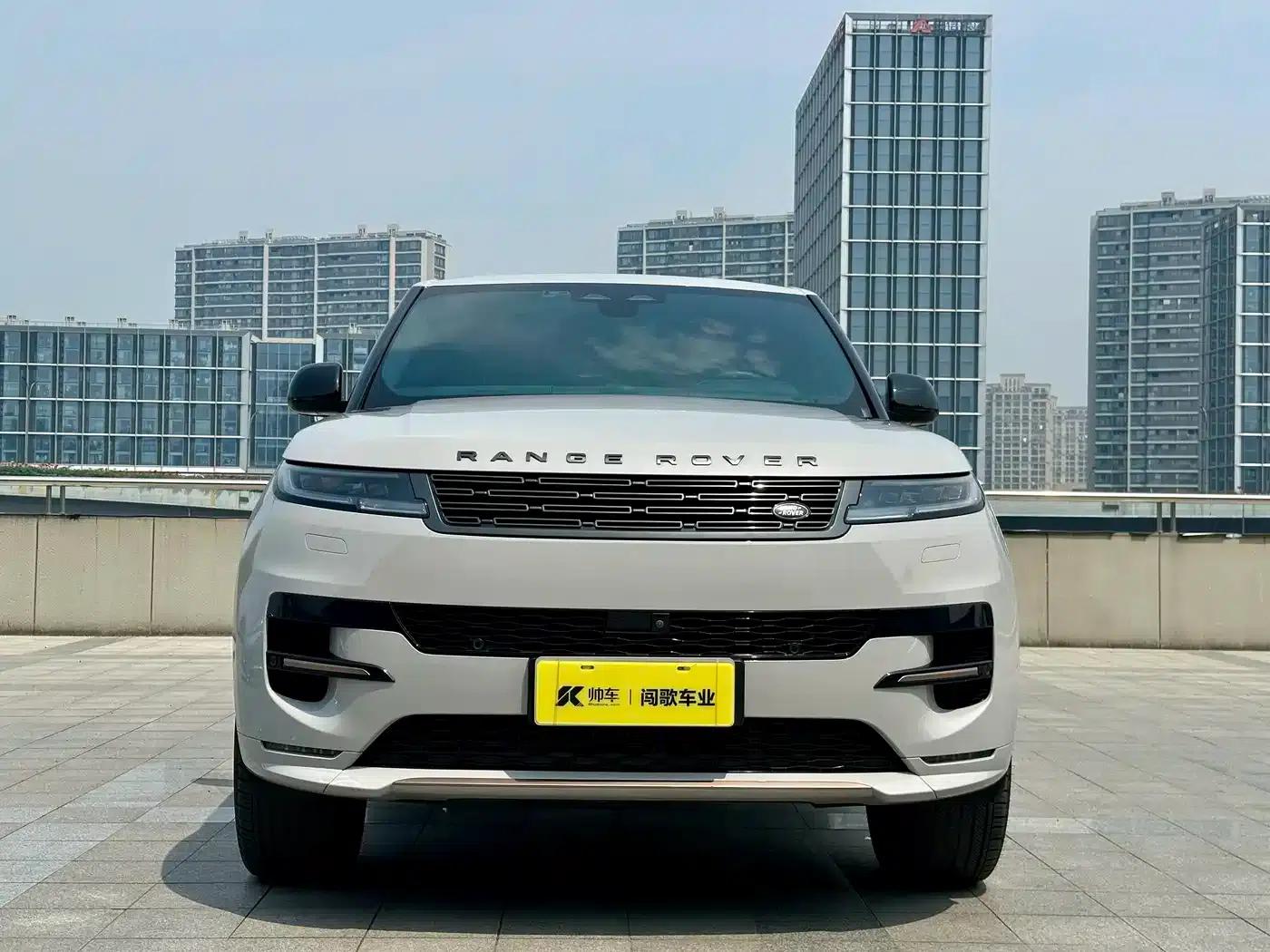 2023 Range Rover Sport 400PS Dynamic SE — миниатюра 2