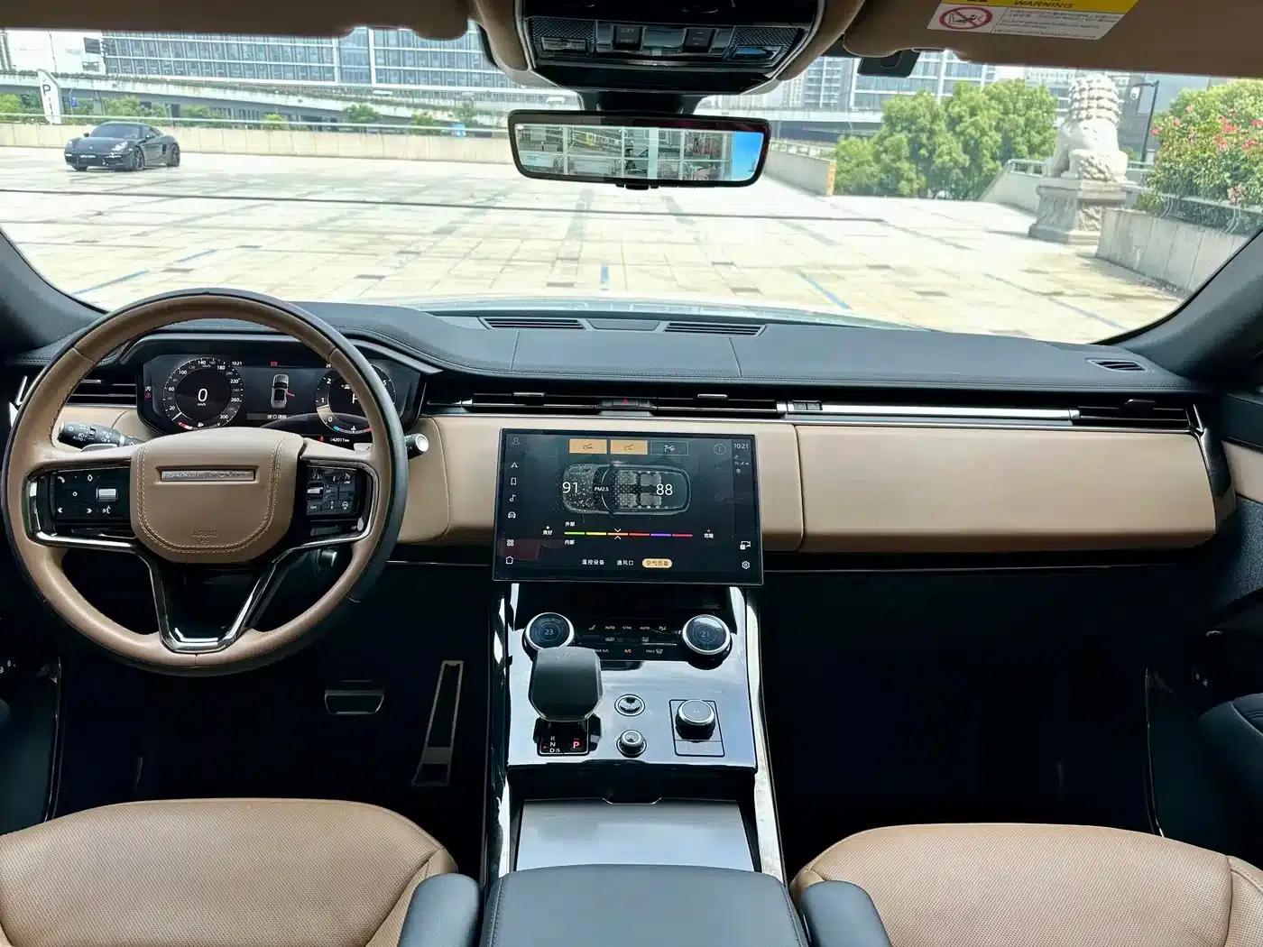 2023 Range Rover Sport 400PS Dynamic SE — миниатюра 11