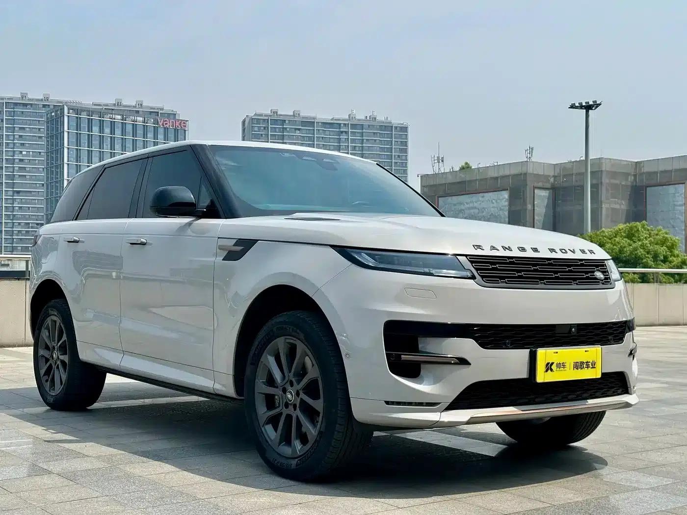 2023 Range Rover Sport 400PS Dynamic SE — миниатюра 3
