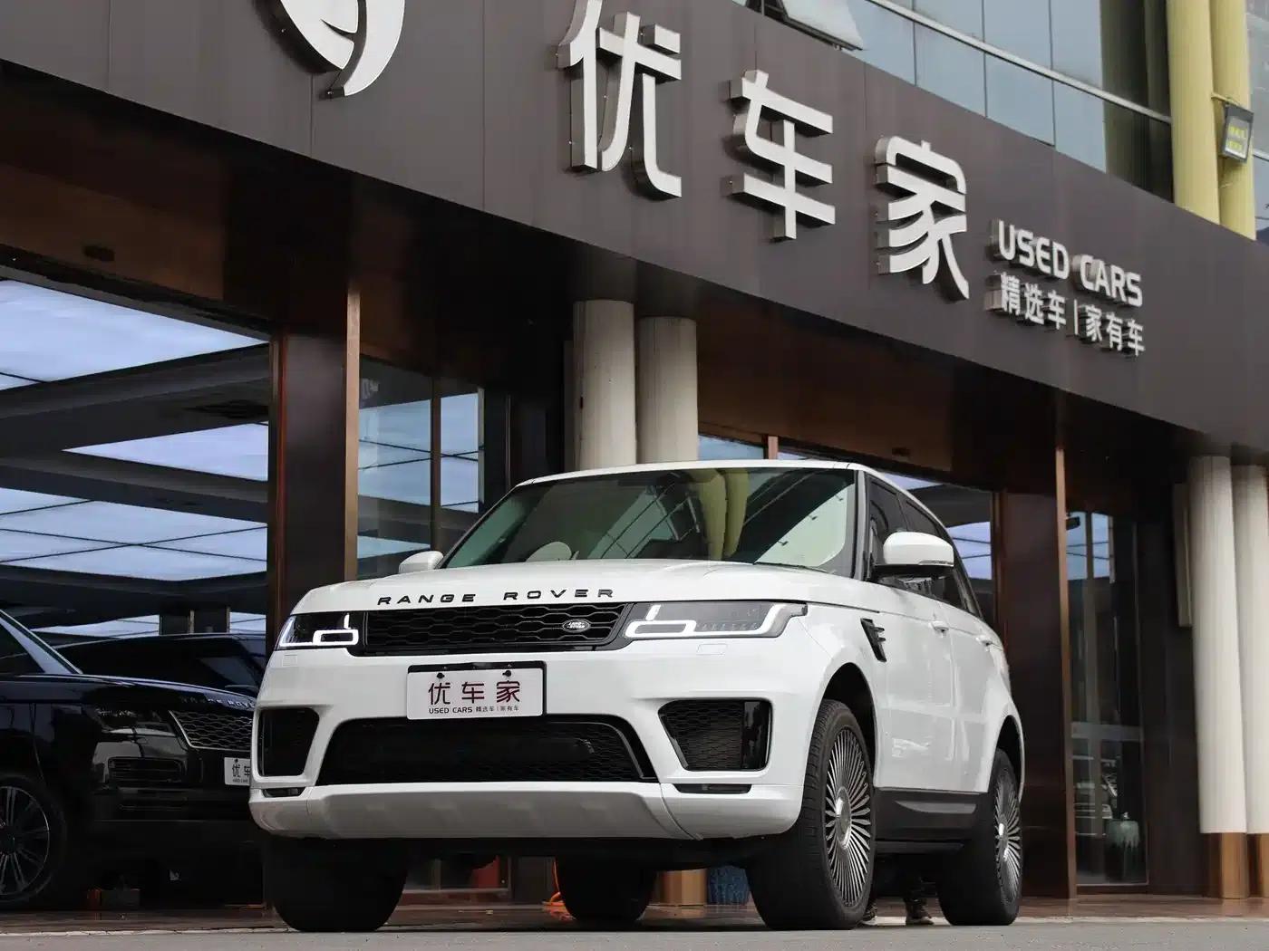 2016 Range Rover Sport 3.0T Diesel European Spec — миниатюра 1