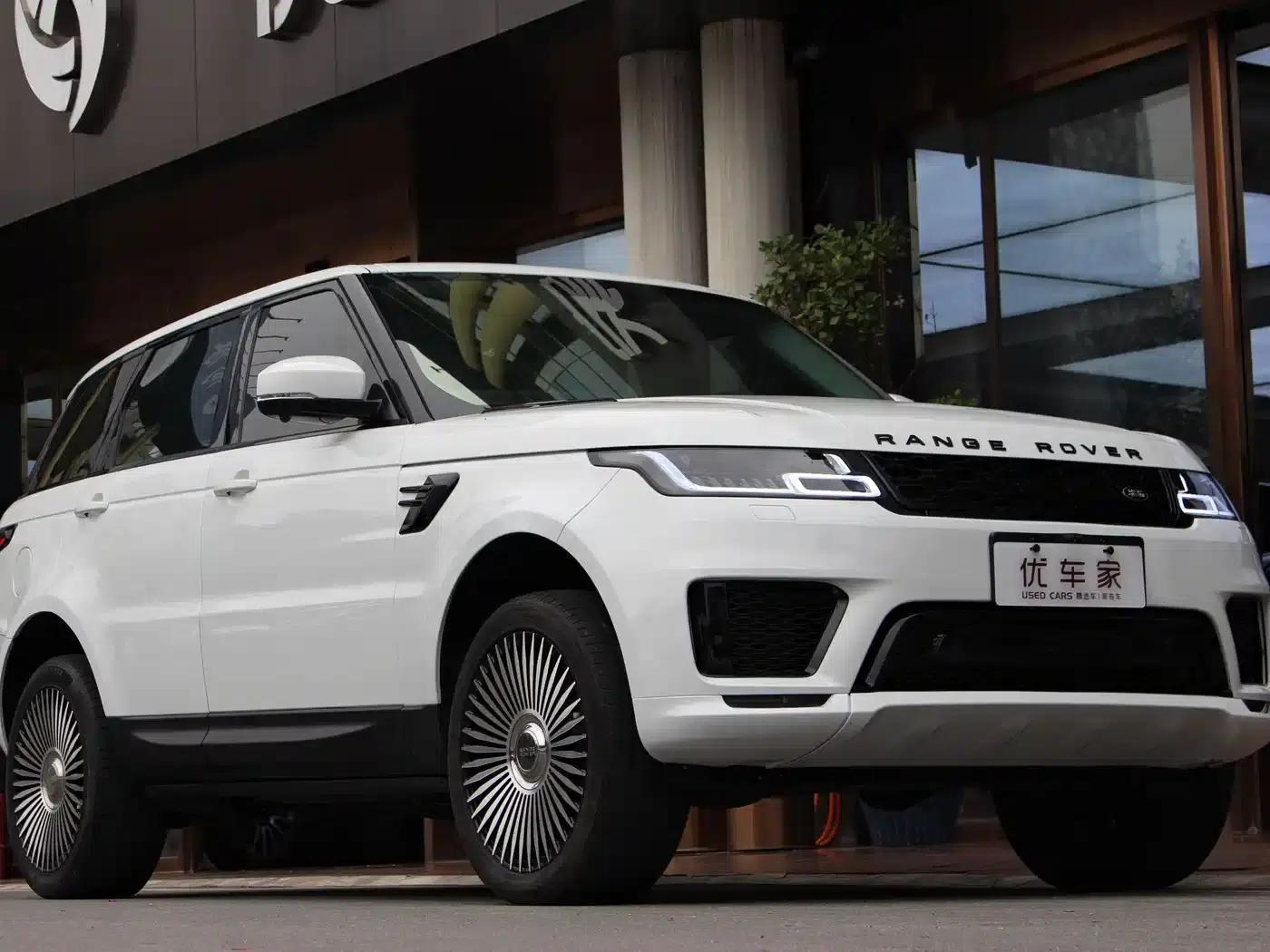 2016 Range Rover Sport 3.0T Diesel European Spec — миниатюра 3