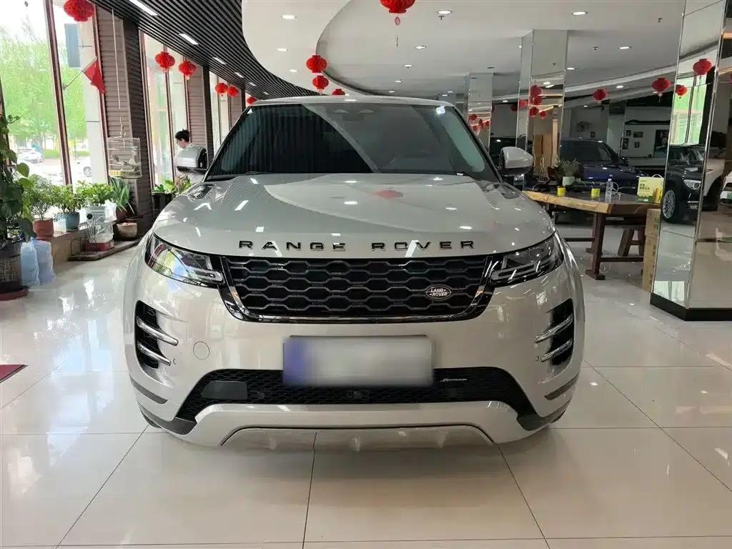 Range Rover Evoque 2023 Model, Evoque L 249PS Luxury Edition — миниатюра 5