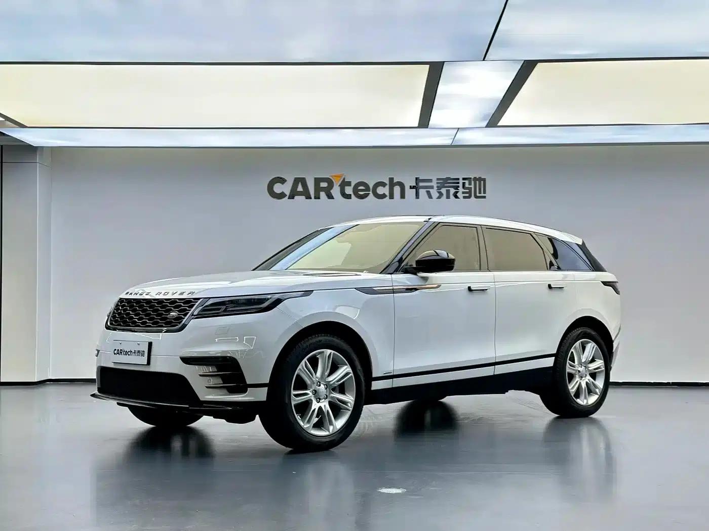Range Rover Velar 2020 P250 — миниатюра 1