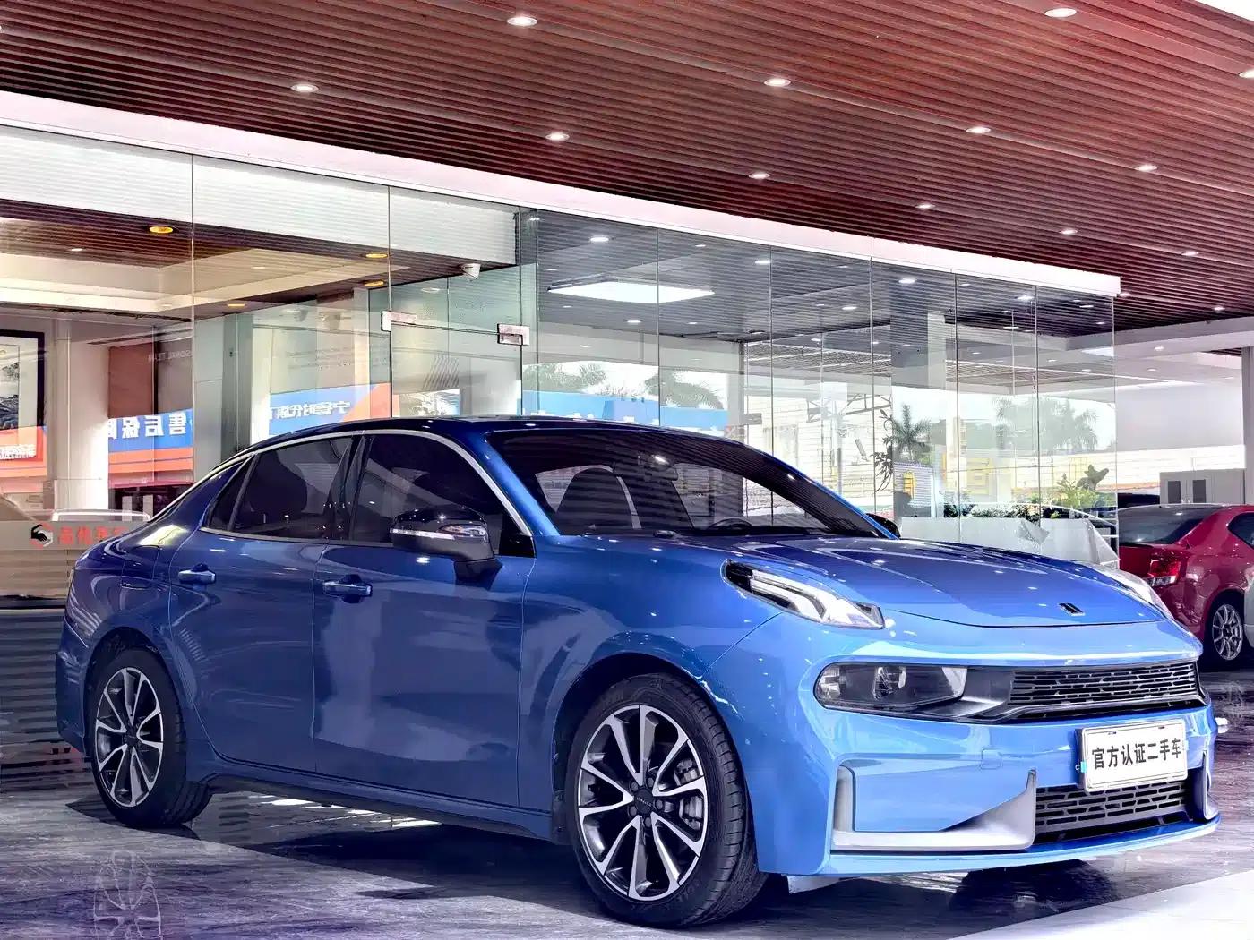Lynk & Co 03 2019 1.5TD DCT Sport Edition (China VI Emission Standard) — миниатюра 3