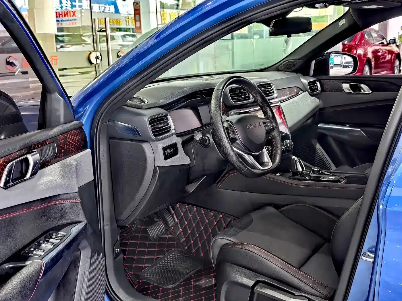 Lynk & Co 03 2019 1.5TD DCT Sport Edition (China VI Emission Standard) — миниатюра 4