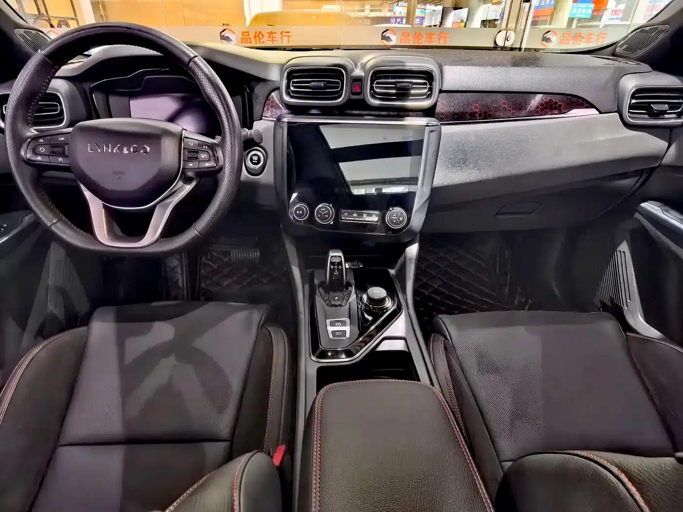 Lynk & Co 03 2019 1.5TD DCT Sport Edition (China VI Emission Standard) — миниатюра 5