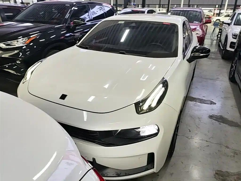 Lynk & Co 03 2019 1.5TD DCT Pro Edition (China VI Emission Standard) — миниатюра 3
