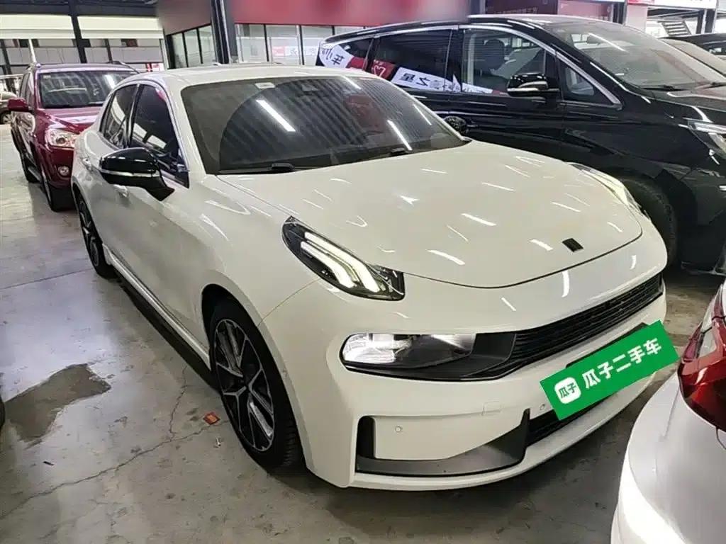 Lynk & Co 03 2019 1.5TD DCT Pro Edition (China VI Emission Standard) — миниатюра 4