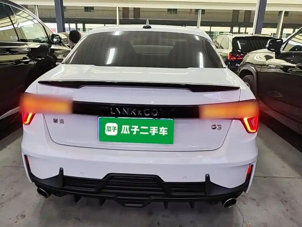Lynk & Co 03 2019 1.5TD DCT Pro Edition (China VI Emission Standard) — миниатюра 6