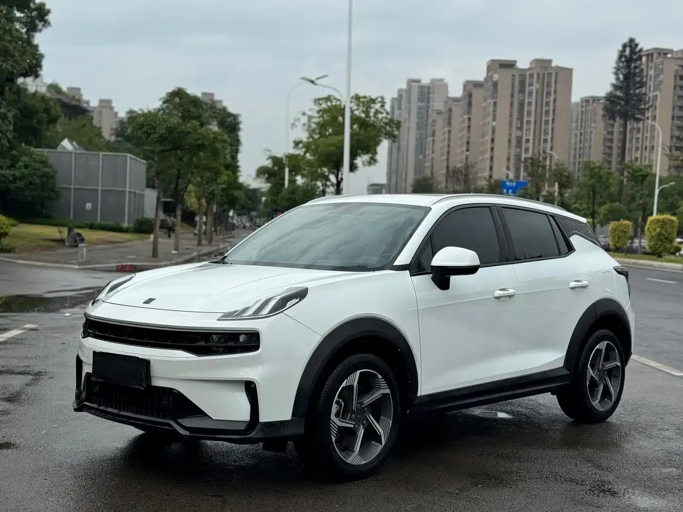 Lynk & Co 06 2023 Remix 1.5T Pro — миниатюра 1