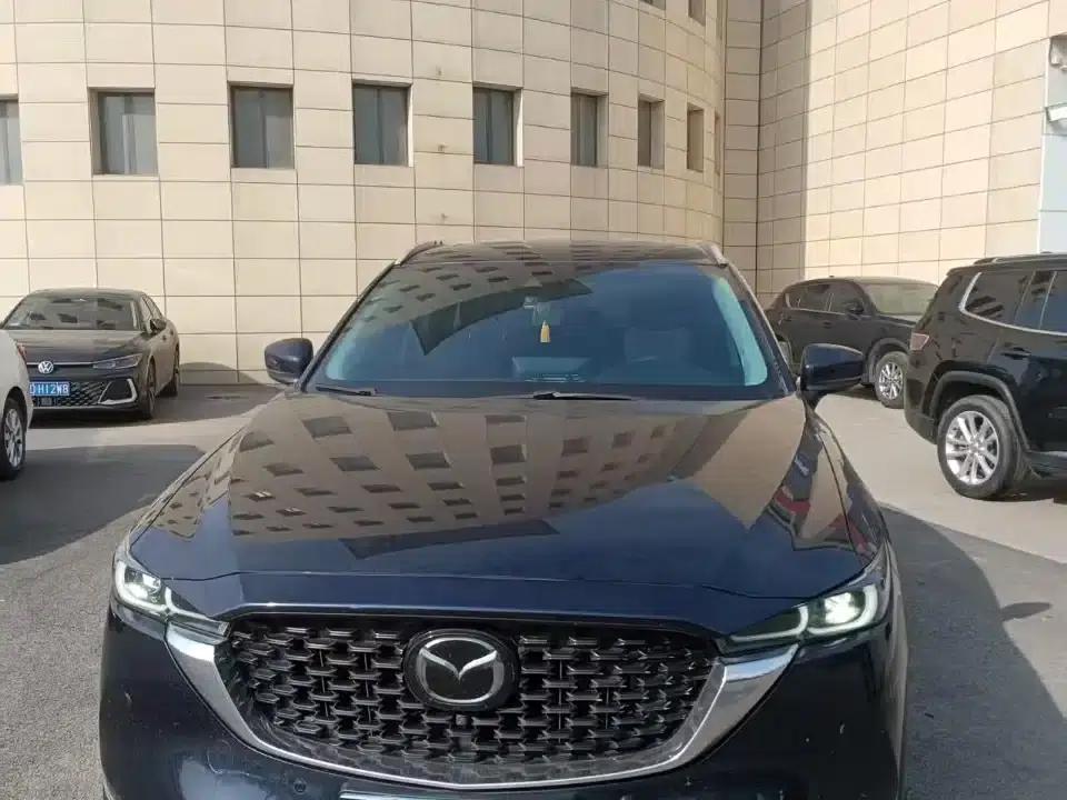 Mazda CX-5 2022 2.0L Automatic 2WD Smart Edition — миниатюра 1