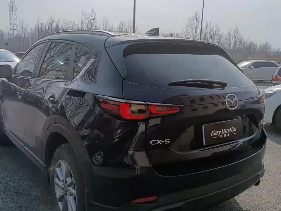 Mazda CX-5 2022 2.0L Automatic 2WD Smart Edition — миниатюра 3