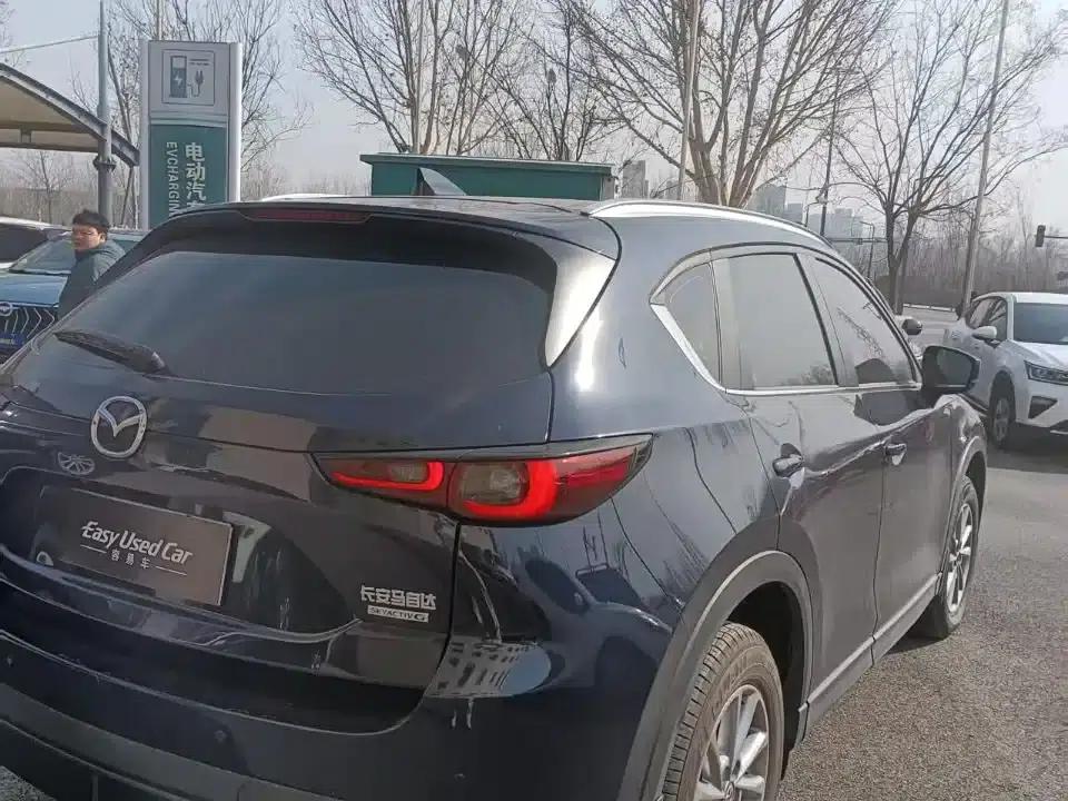 Mazda CX-5 2022 2.0L Automatic 2WD Smart Edition — миниатюра 4