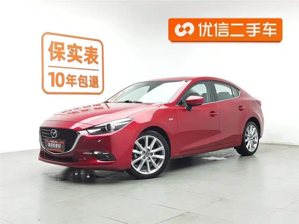 Mazda3 Axela 2017 Sedan 2.0L Automatic Premium (China V Emission Standard) — миниатюра 1